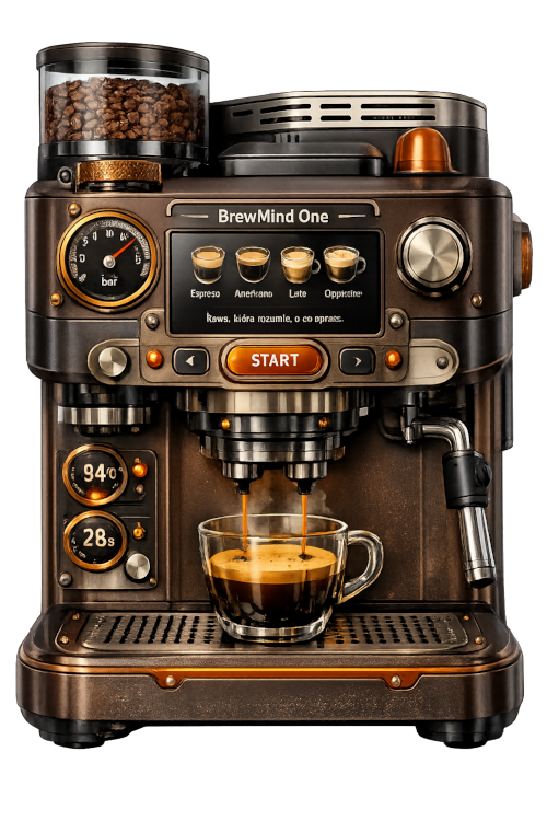 BrewMind One – przód