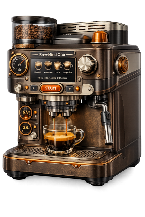BrewMind One – bok